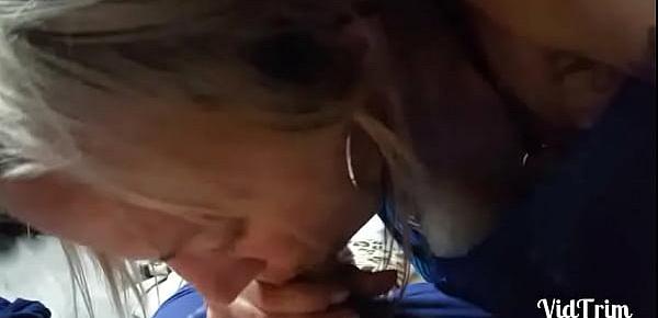  Becky Ontario  Cum in Mouth Compilation